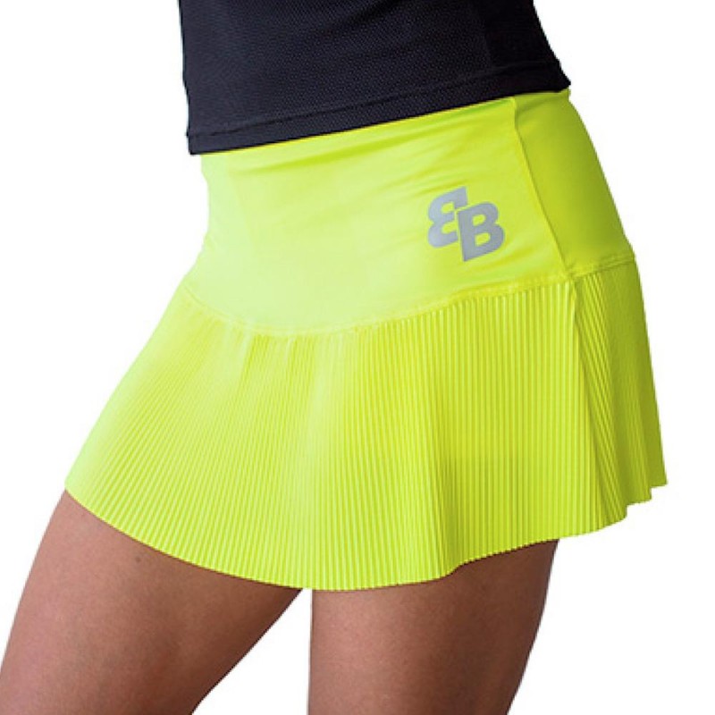 Falda BB Wimbledon Yellow