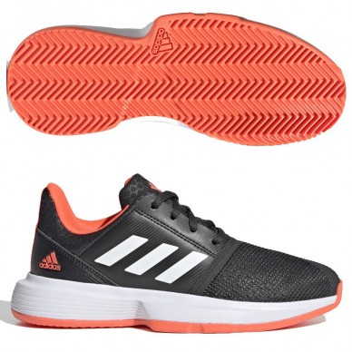 Zapatillas Adidas CourtJam XJ Black Solred 2021