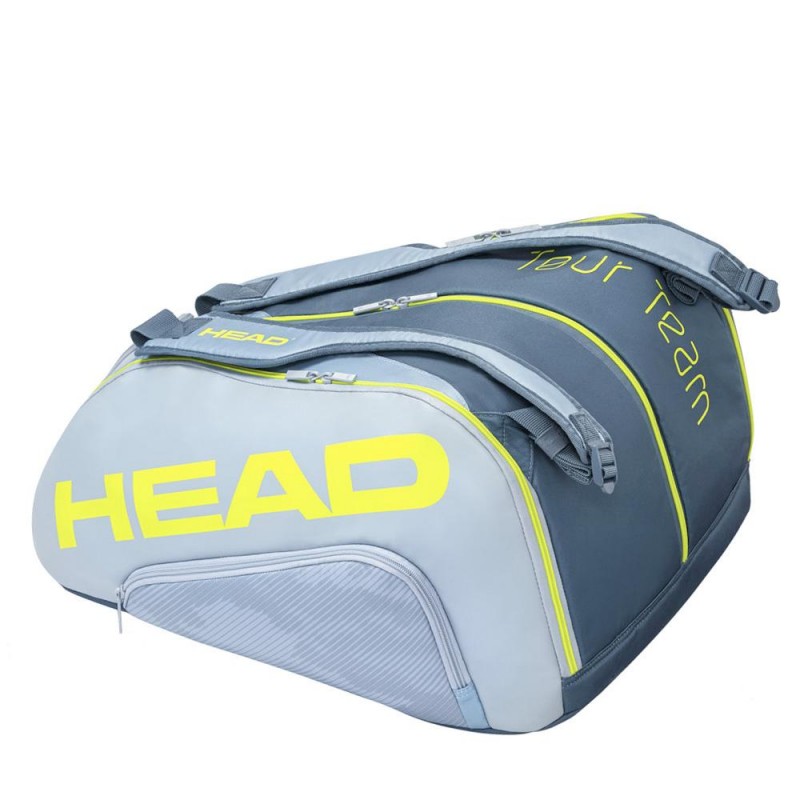 Paletero Head Tour Team Monstercombi Summer Grey Yellow