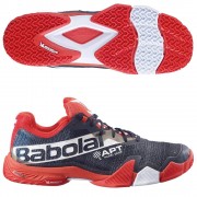 Zapatillas Babolat Jet Premura APT Men Black Tomato Red