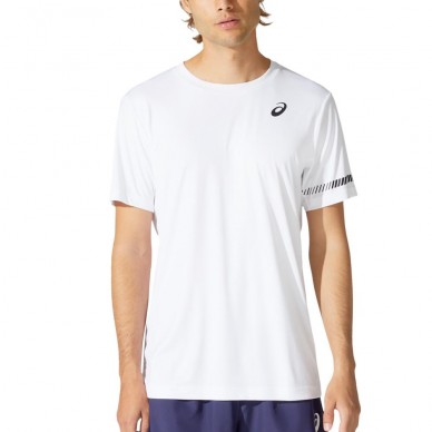 Camiseta Asics Court M SS TEE Brilliant White