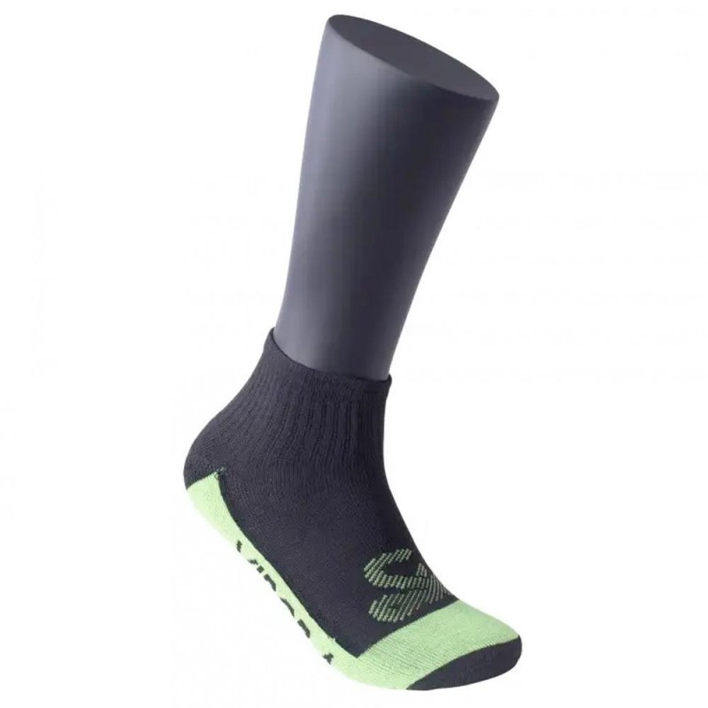 Calcetines Vibora Cortos Negros Amarillos Fluor Calcetines Vibora Cortos Negros Amarillos Fluor