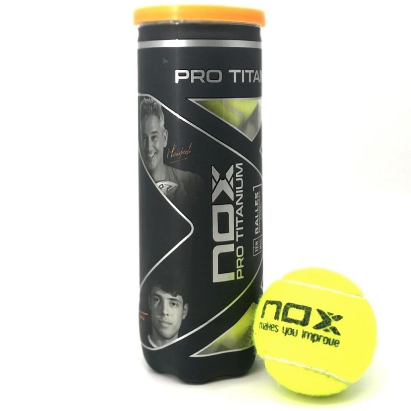 Bote Pelotas Nox Pro Titanium Bote Pelotas Nox Pro Titanium