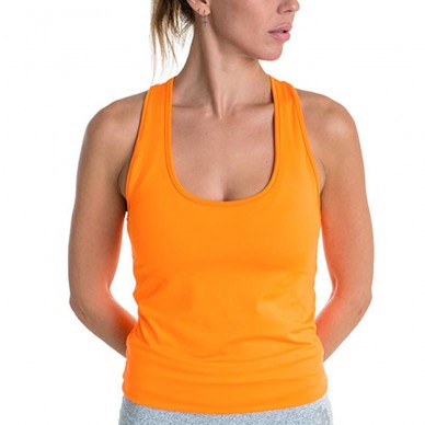 Camiseta tirantes BB Basica Orange