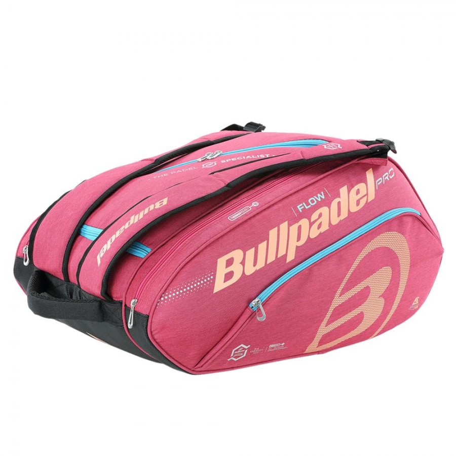 Paletero Bullpadel Flow BPP-22006 Hortensia