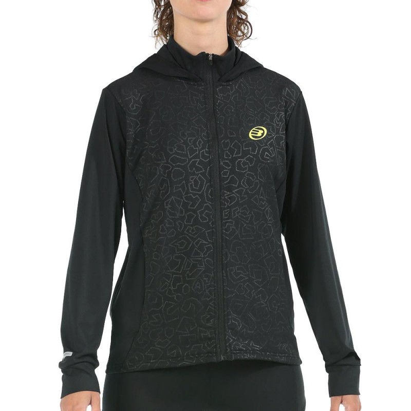 Sudadera Bullpadel Beraun Negra Sudadera Bullpadel Beraun Negra