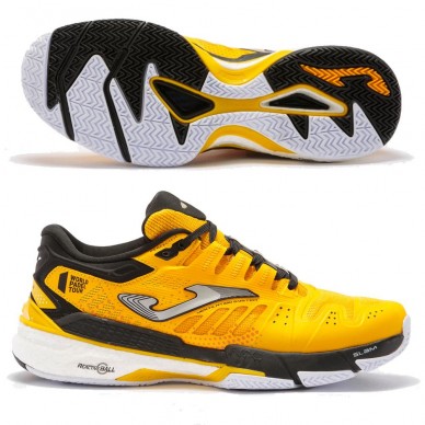 Zapatillas Joma SLAM MEN 2128 Amarillo Negro