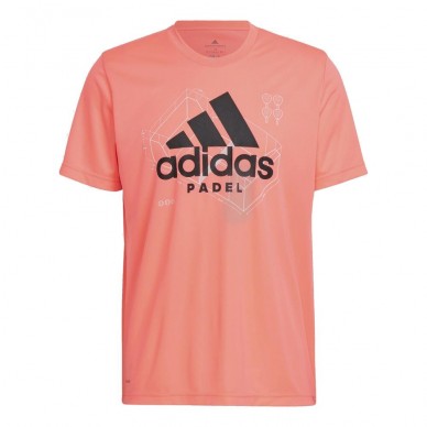 Camiseta Adidas M PAD G Red