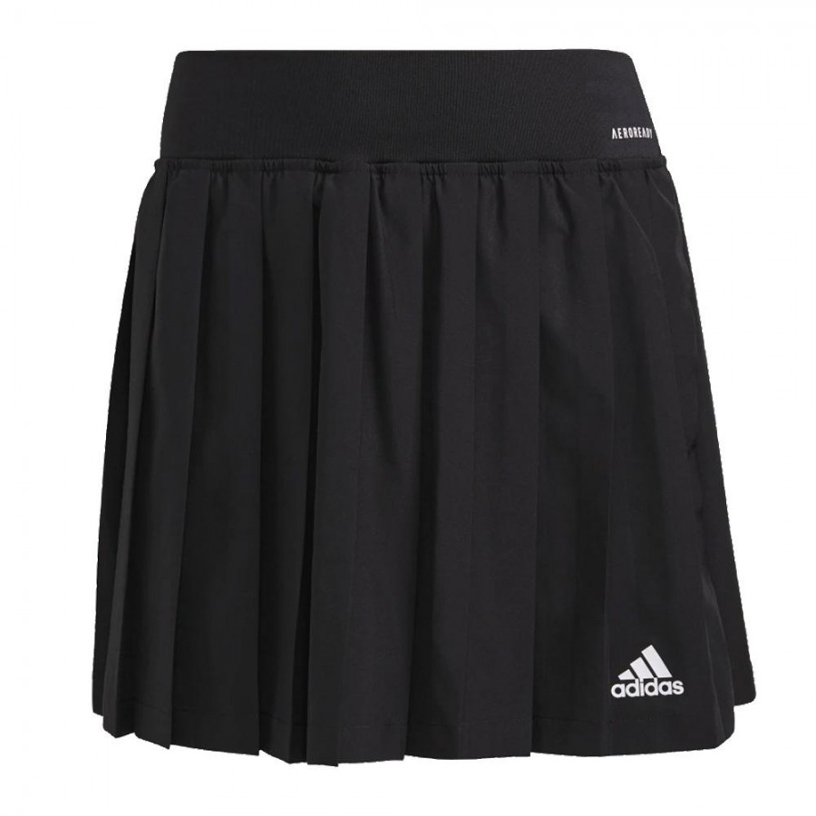 Falda Adidas Club Black White