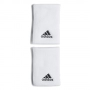 Muñequeras Adidas Tennis L Blancas