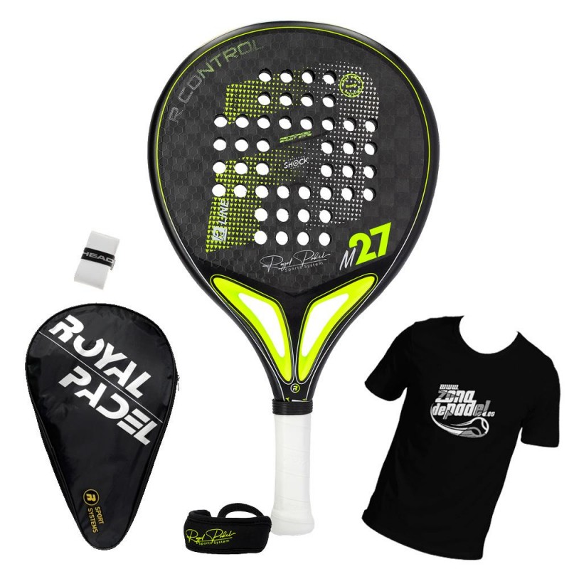 Royal Padel RP M27 R Control 2022 Royal Padel RP M27 R Control 2022
