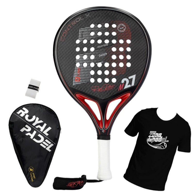 Royal Padel RP M27 R Control X 2022 Royal Padel RP M27 R Control X 2022