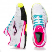 Zapatillas Joma SLAM LADY 2102 Blanco FIP