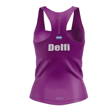 Camiseta Bullpadel Paicol de Delfi Brea