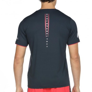 Camiseta Bullpadel Riter Navy Blue