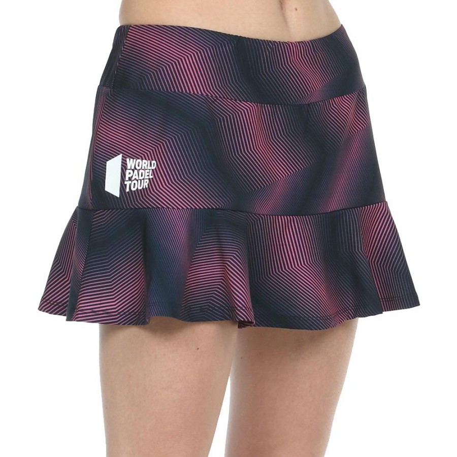 Falda Bullpadel Rocat Crimson