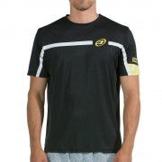 Camiseta Bullpadel Camila Negra