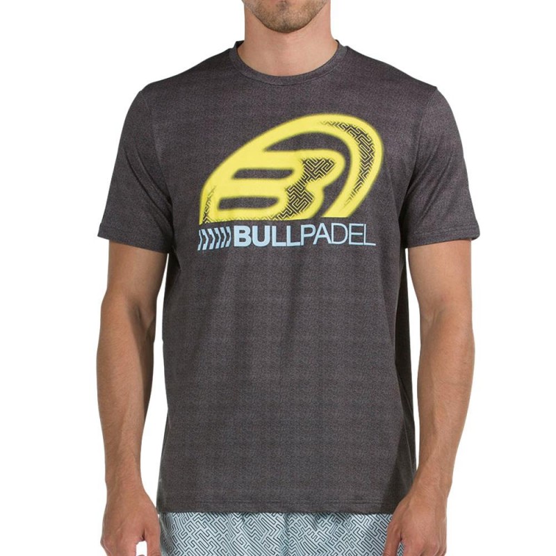 Camiseta Bullpadel Carara Negro Vigore Camiseta Bullpadel Carara Negro Vigore