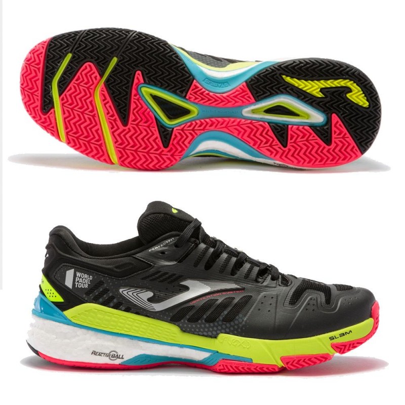 Zapatillas Joma SLAM MEN 2101 Negras Zapatillas Joma SLAM MEN 2101 Negras