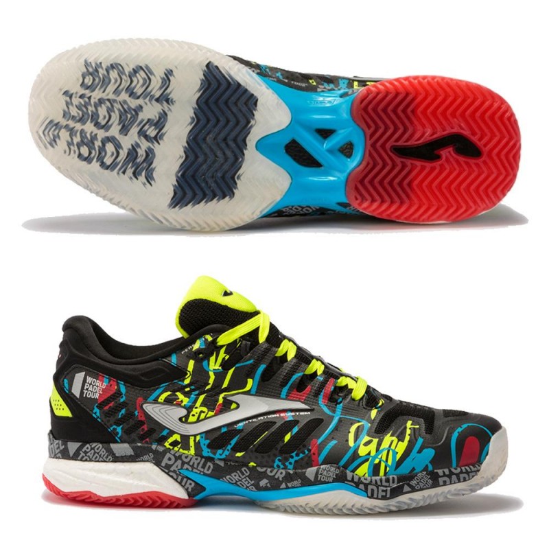 Zapatillas Joma SLAM LADY 2131 Negras