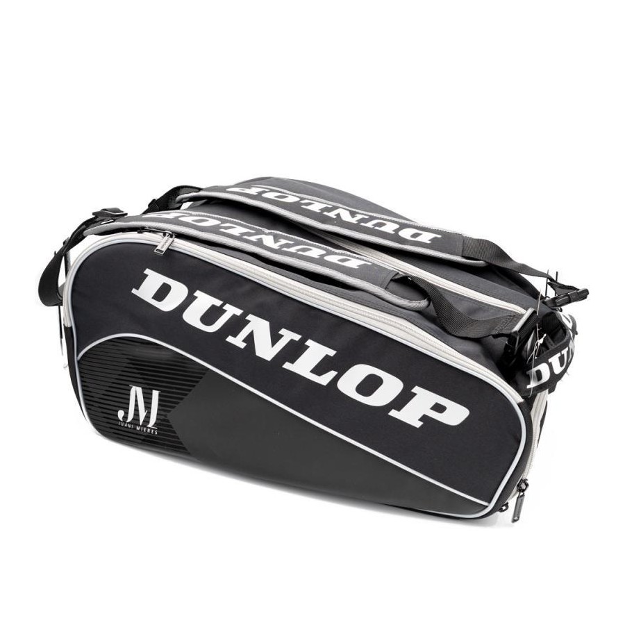 Paletero Dunlop Elite Negro Plata