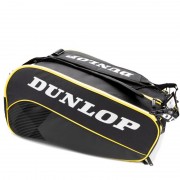 Paletero Dunlop Elite Negro Amarillo