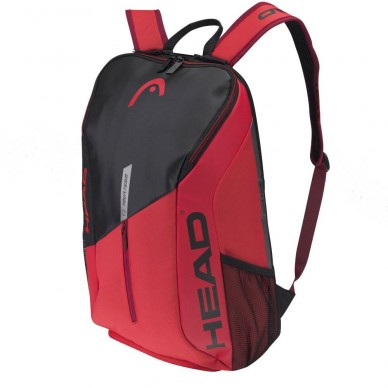 Mochila Head Tour Team Backpack Black Red 2022