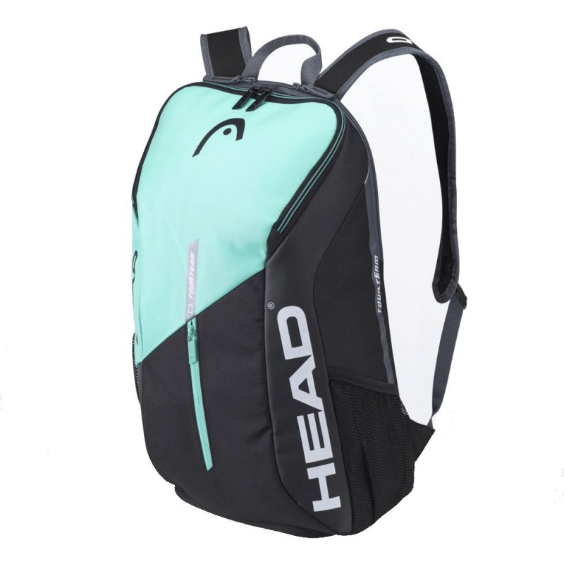 Mochila Head Tour Team Backpack Black Green 2022