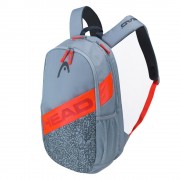 Mochila Head Elite Backpack Grey Orange 2022