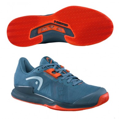 Zapatillas Head Sprint Pro 3.5 Clay Men BS 2022