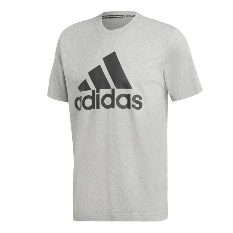 Camiseta Adidas MH BOS Tee Gris Camiseta Adidas MH BOS Tee Gris