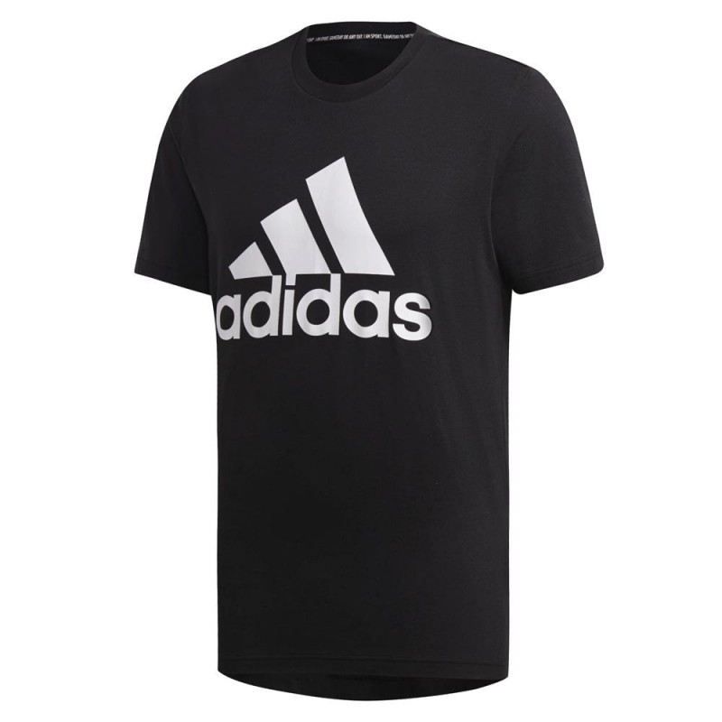 Camiseta Adidas MH BOS Tee Negro Camiseta Adidas MH BOS Tee Negro