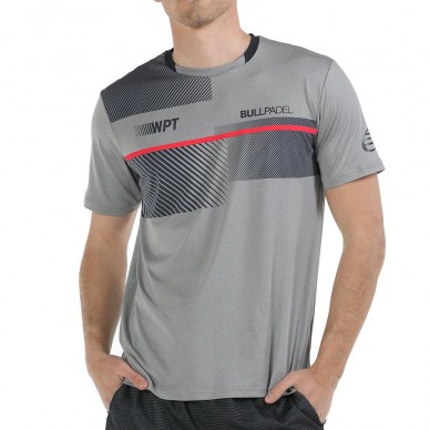 Camiseta Bullpadel Redullu Gris Vigore