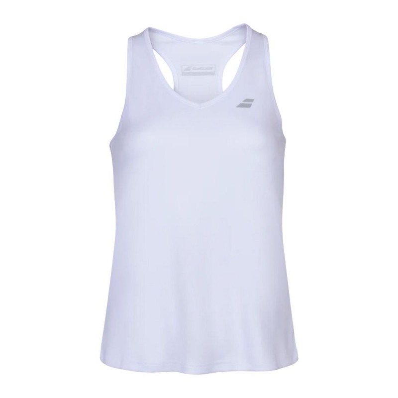 Camiseta Babolat Play tirantes Blanca