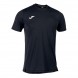Joma Ranking T-shirt met korte mouwen zwart