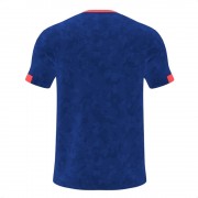 Camiseta Joma Manga Corta Challenge Azul