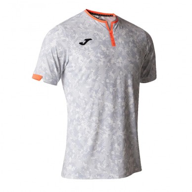 Camiseta Joma Manga Corta Challenge Gris