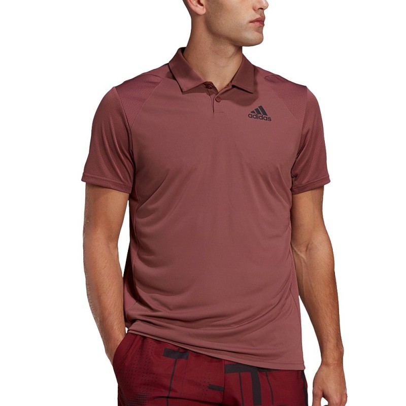 Adidas Polo Club Quiet Crimson Zwart Adidas Polo Club Quiet Crimson Zwart