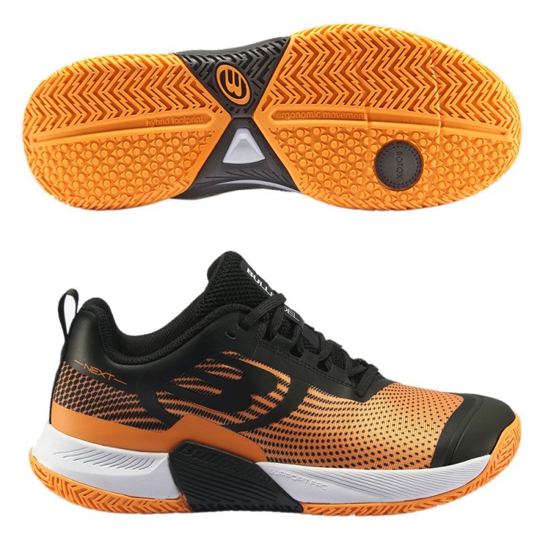 Bullpadel Next Hybrid PRO 22 Oranje Schoenen