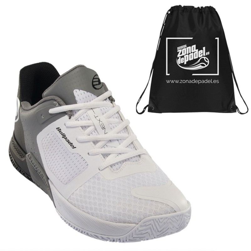 Zapatillas Bullpadel Next Hybrid 22 Blancas
