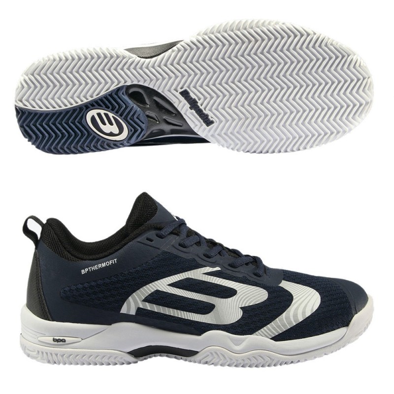 Bullpadel Beker 22 Navy Witte Schoenen Bullpadel Beker 22 Navy Witte Schoenen