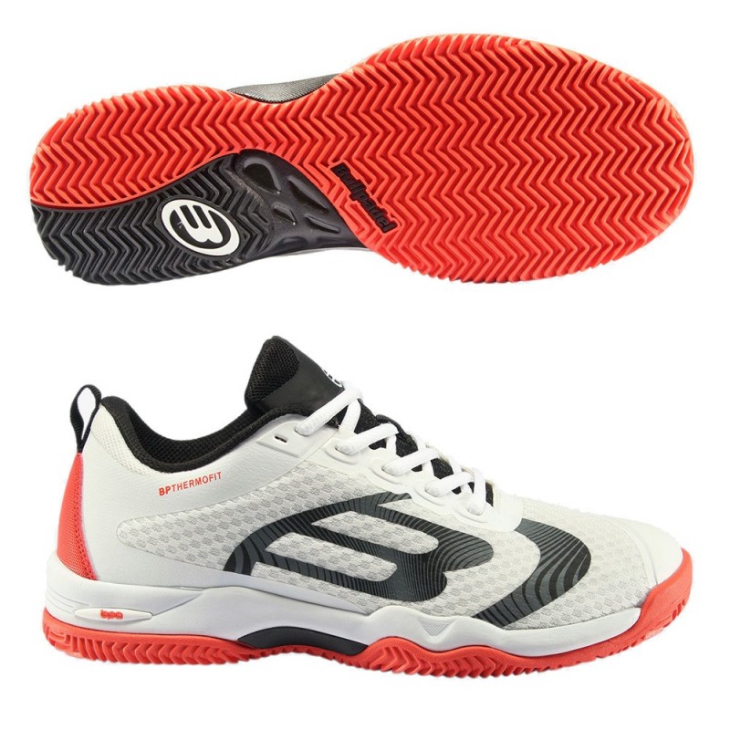 Bullpadel Beker 22 Wit Zwart Schoenen Bullpadel Beker 22 Wit Zwart Schoenen