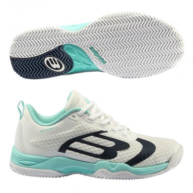 Bullpadel Beker Dames 22 Witte Schoenen