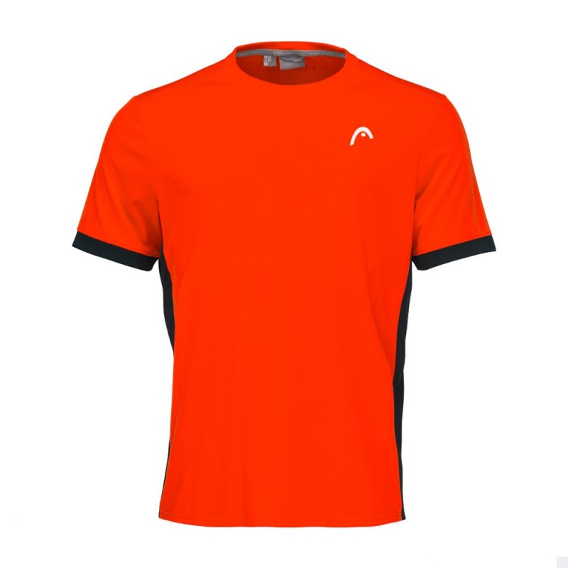 Camiseta Head Slice Heren Tangerine Zwart Camiseta Head Slice Heren Tangerine Zwart