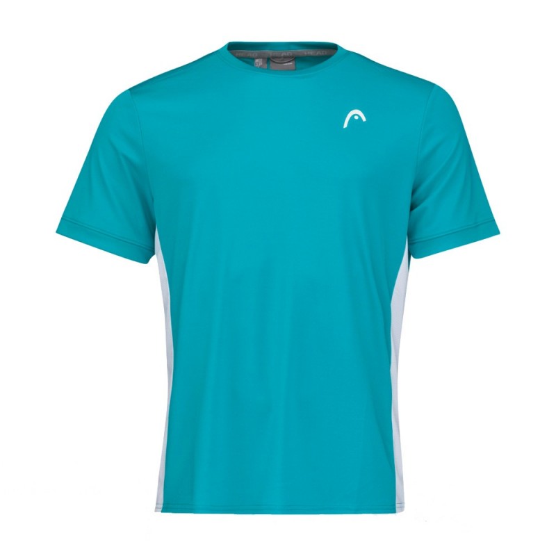 Camiseta Head Slice Heren Petrol Wit Camiseta Head Slice Heren Petrol Wit