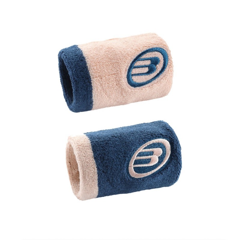 Bullpadel BPMU2205 Diepblauwe Zalm Polsbandjes Bullpadel BPMU2205 Diepblauwe Zalm Polsbandjes