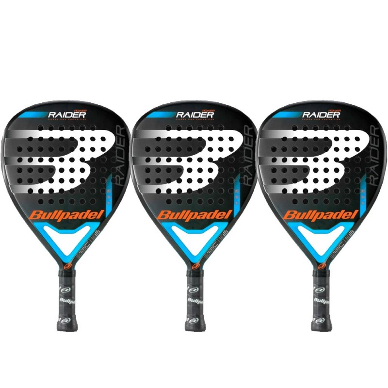 Tripack Bullpadel Raider PWR Tripack Bullpadel Raider PWR