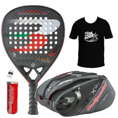 Pack Bullpadel Vertex 03 + Padel Tassen 2022