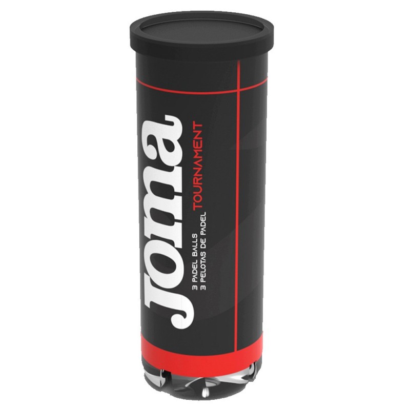 Padelballen Joma Tournament 3 Stuks Padelballen Joma Tournament 3 Stuks