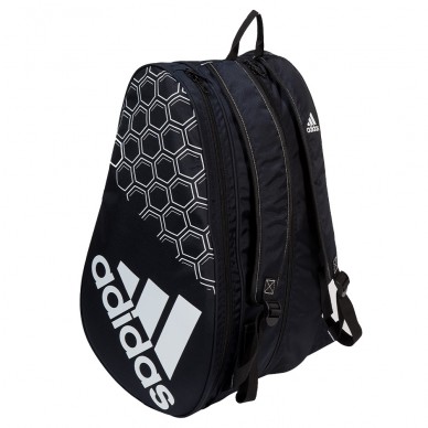 Padeltas Adidas Control Wit Blauw